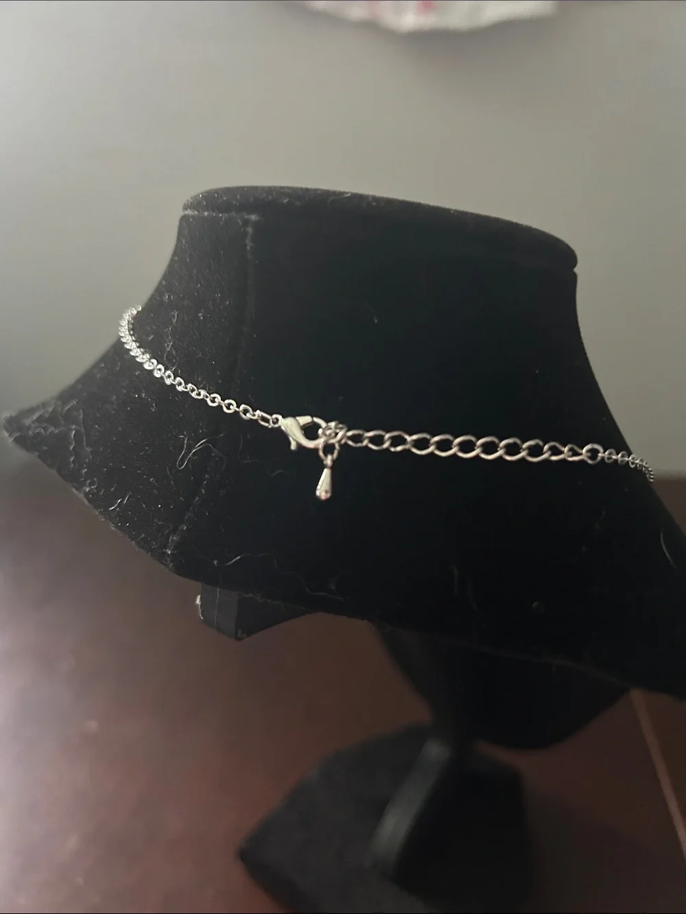 Crystal Seahorse Pendant Necklace in Silver
